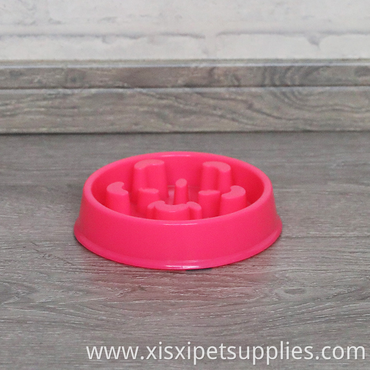 Wholesale Pet Slow Bowl OEM Pet Food Bowl Quality Slow Eating Dog Bowl